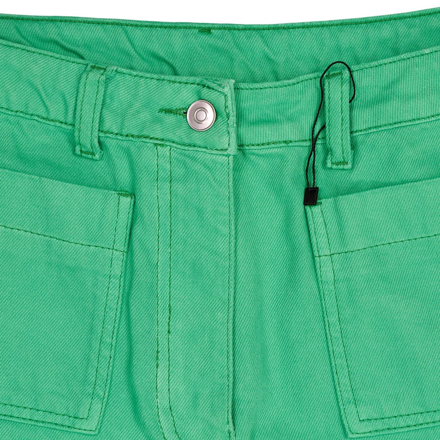 OMNES Green Wide Leg Jeans