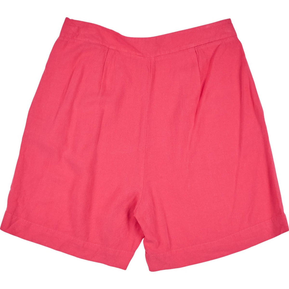 Omnes Pink Button Shorts