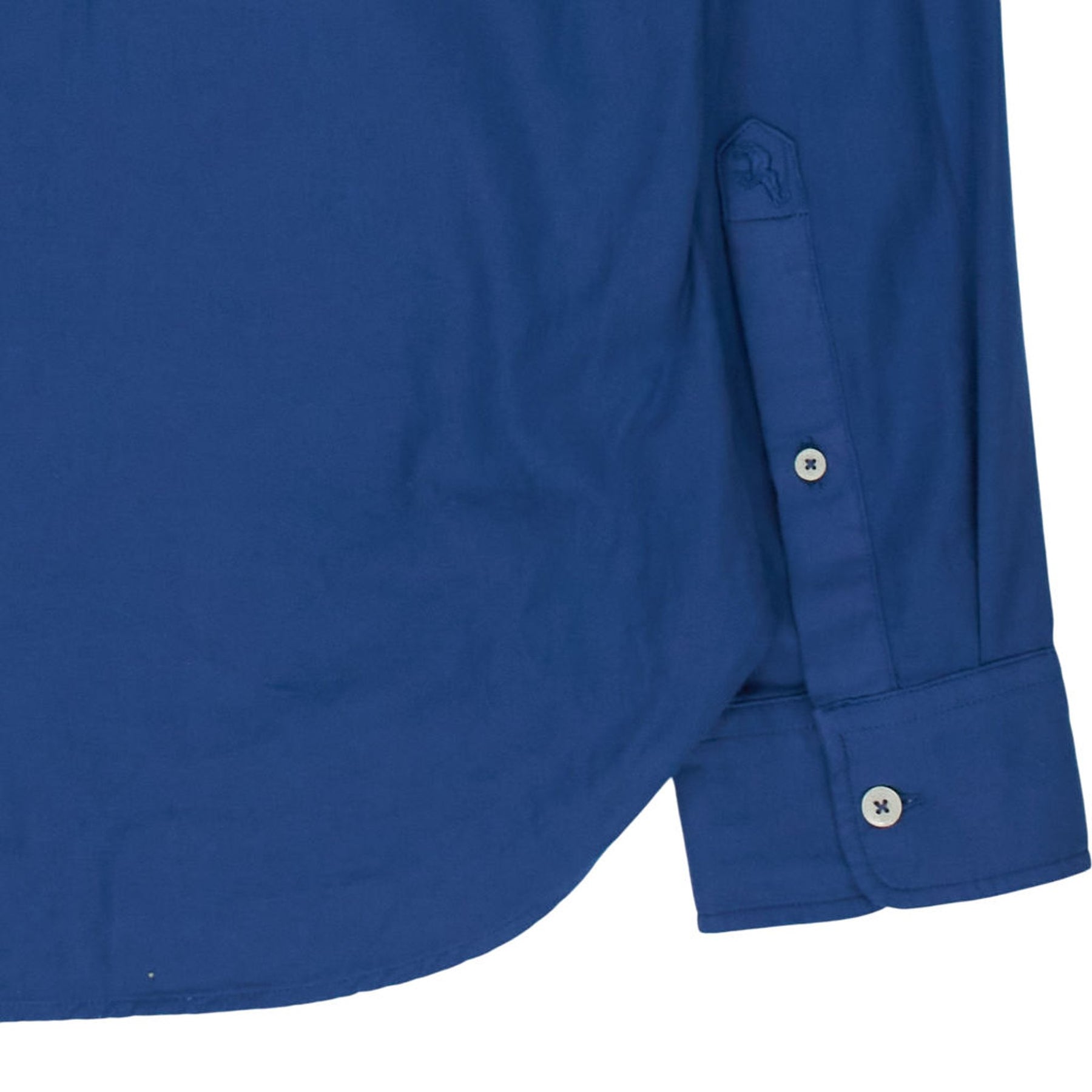 Beaufort & Blake Blue Cotton Shirt