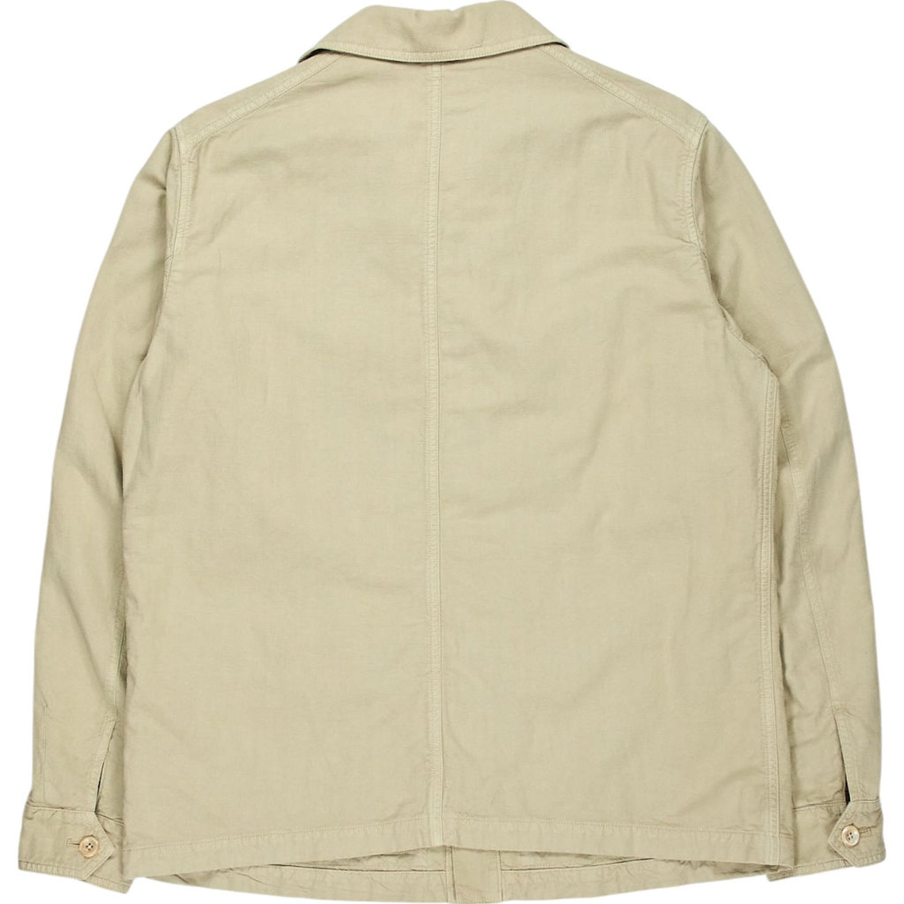 Drakes Beige Linen Jacket