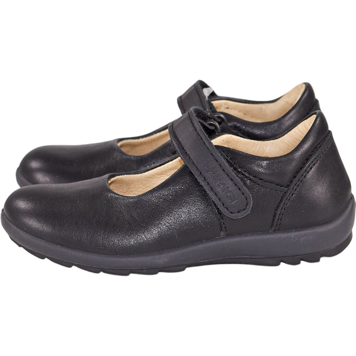 Primigi Black Leather Kids Shoes