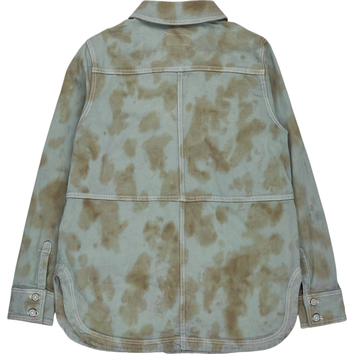 Pilcro Green Tie Dye Jacket