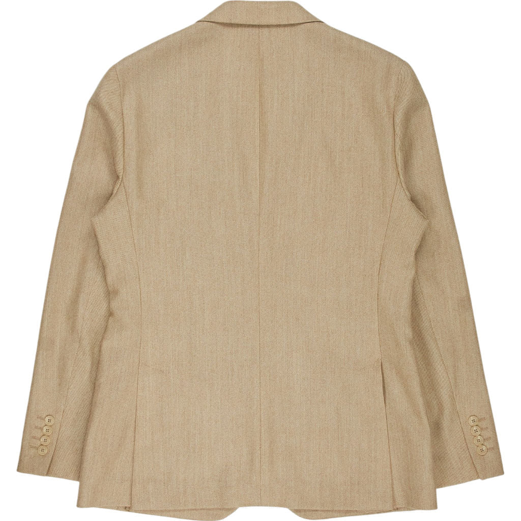 Moss Beige Tailored Fit Jacket