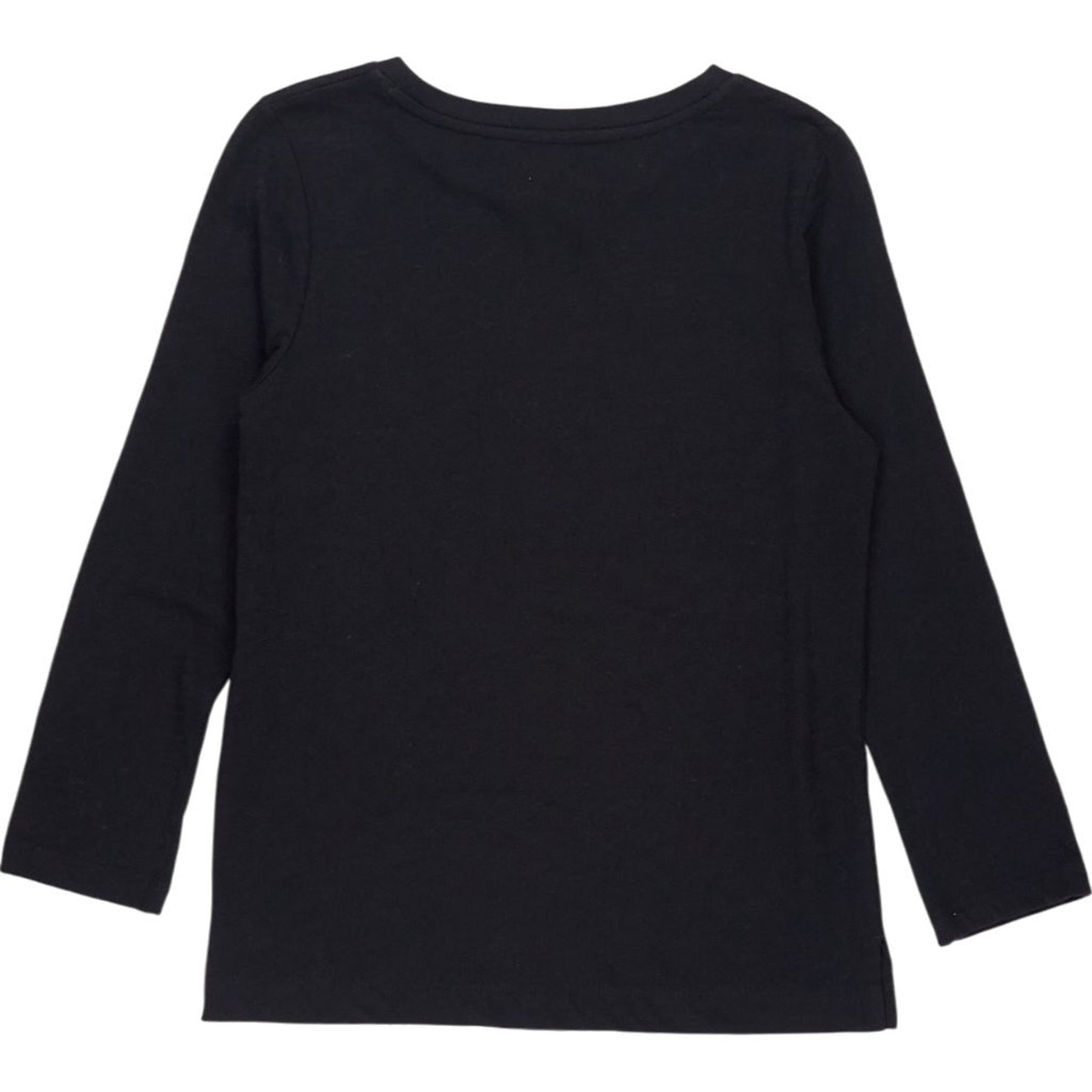 Wyse Black Long Sleeve T-Shirt
