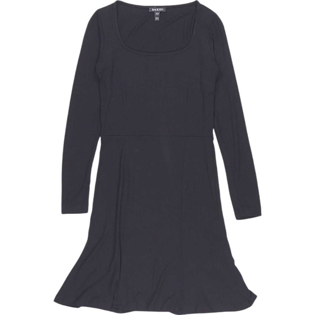 Baukjen Black Long Sleeve Dress