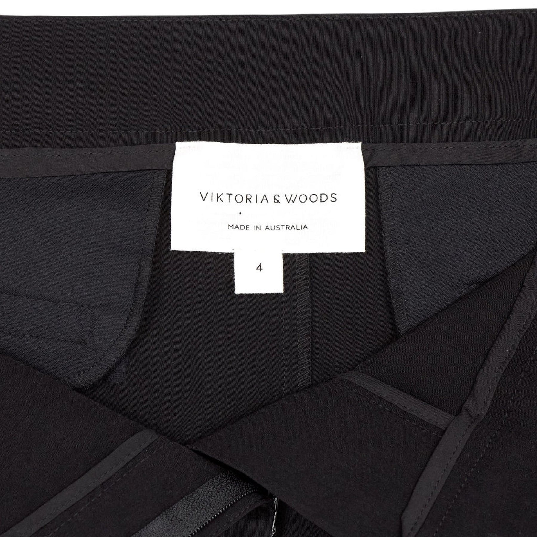 Viktoria & Woods Black Elk Split Pants