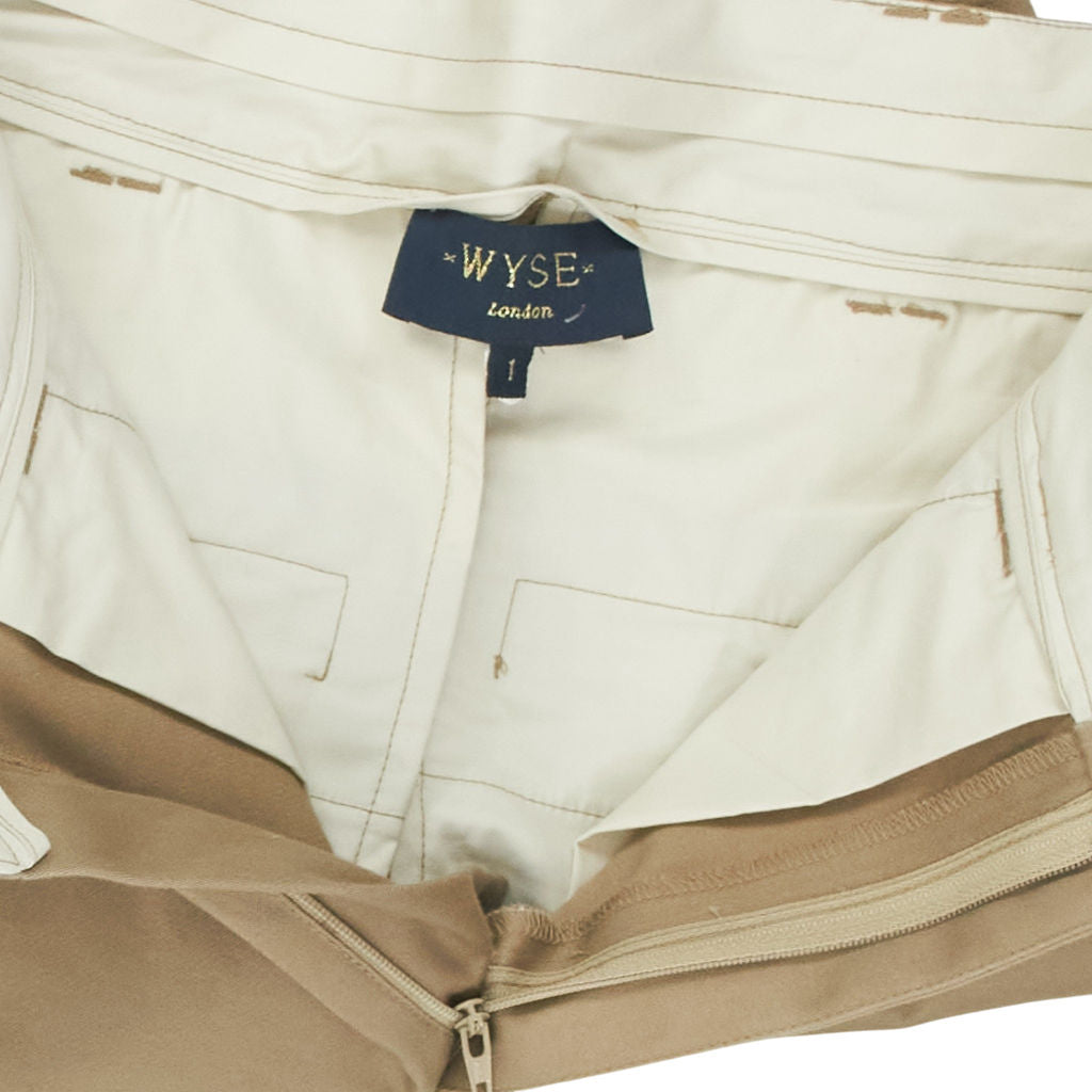 Wyse Brown Cargo Trousers 1 UK 8