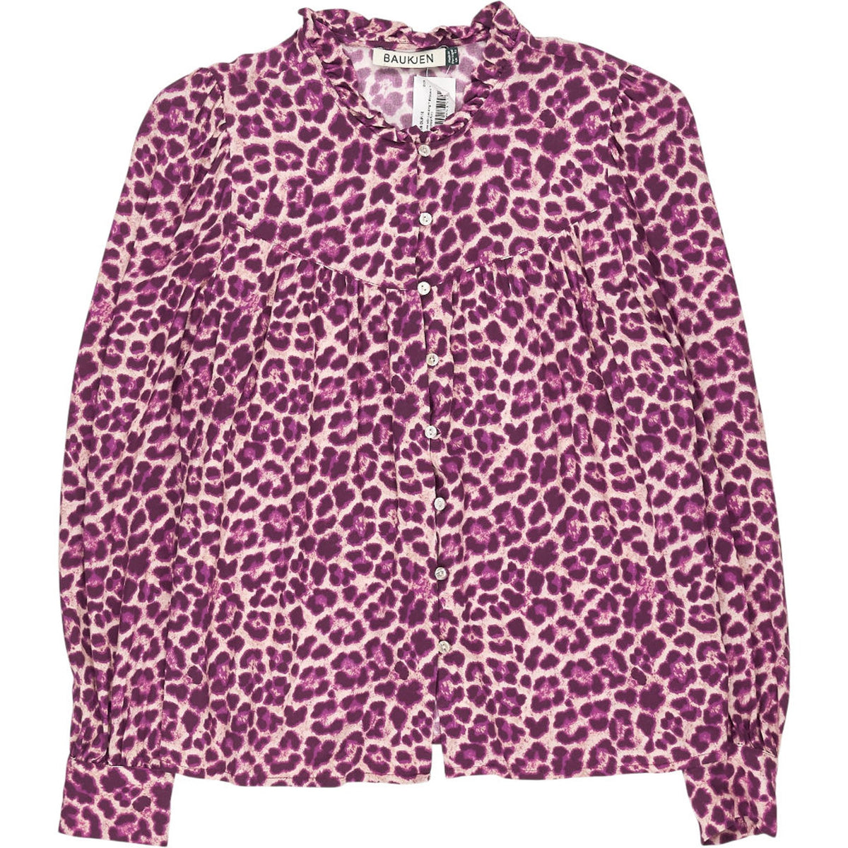 Baukjen Animal Print Blouse