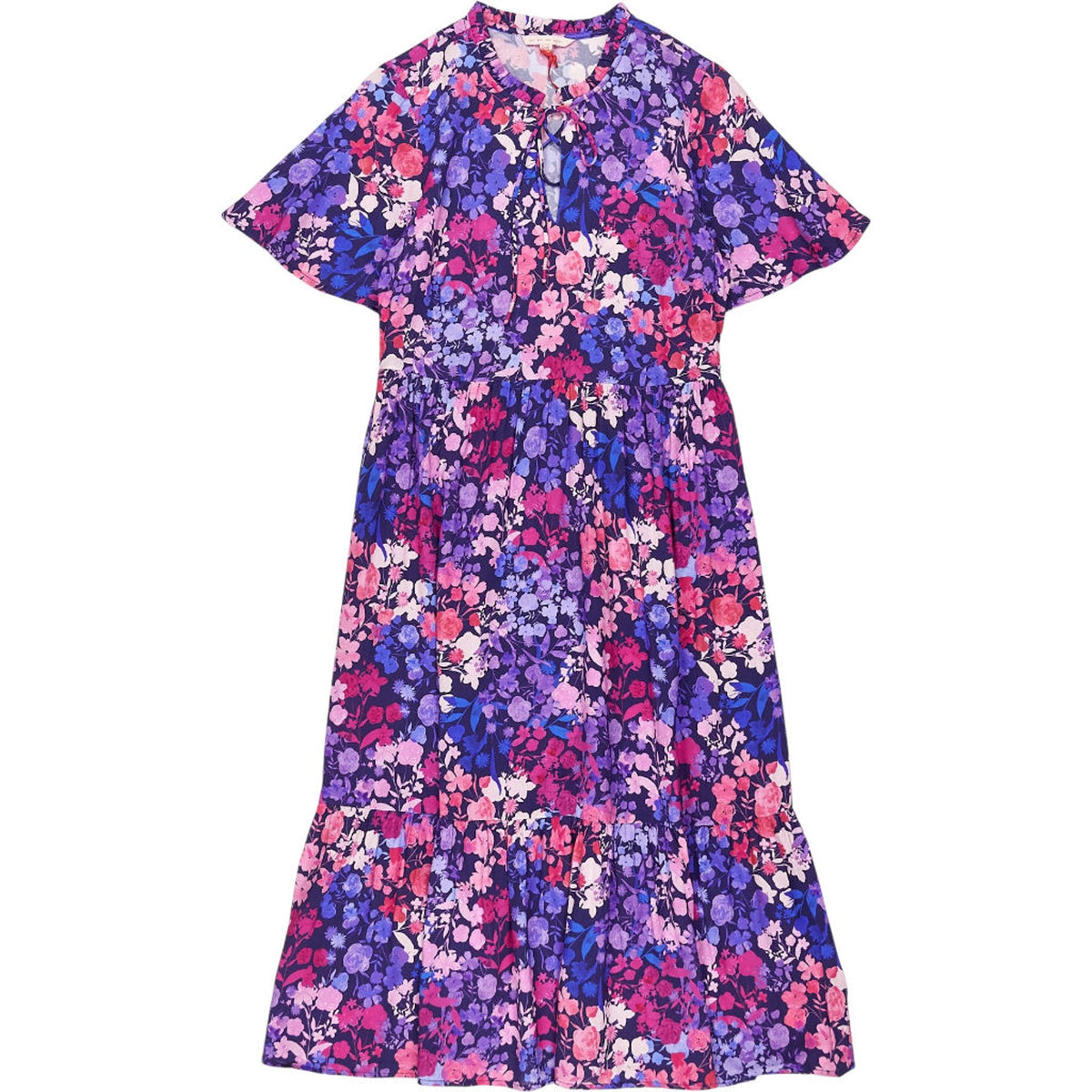 Strong Girls Club Floral Midi Dress