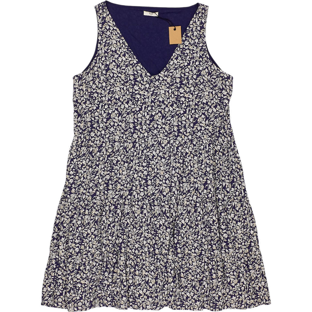 Hush Ivy Blue Elysia Sleeveless Mini Dress