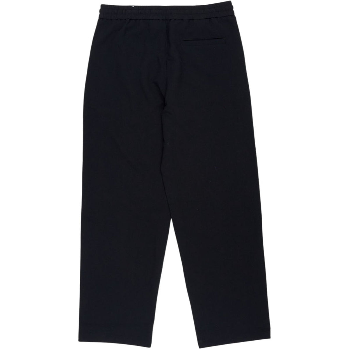 Pull & Bear Black Elastic Waist Trousers