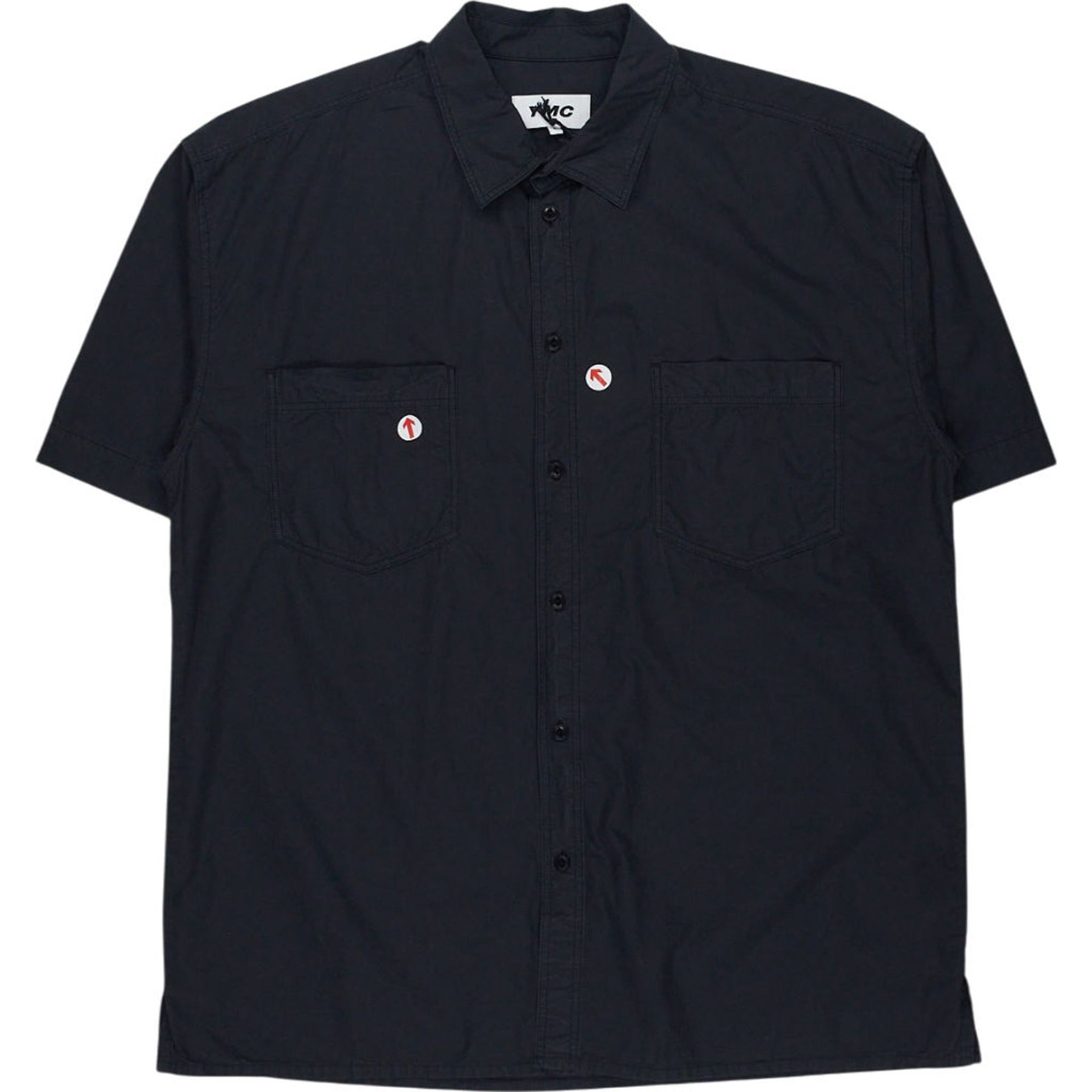 YMC Black Modular Shirt