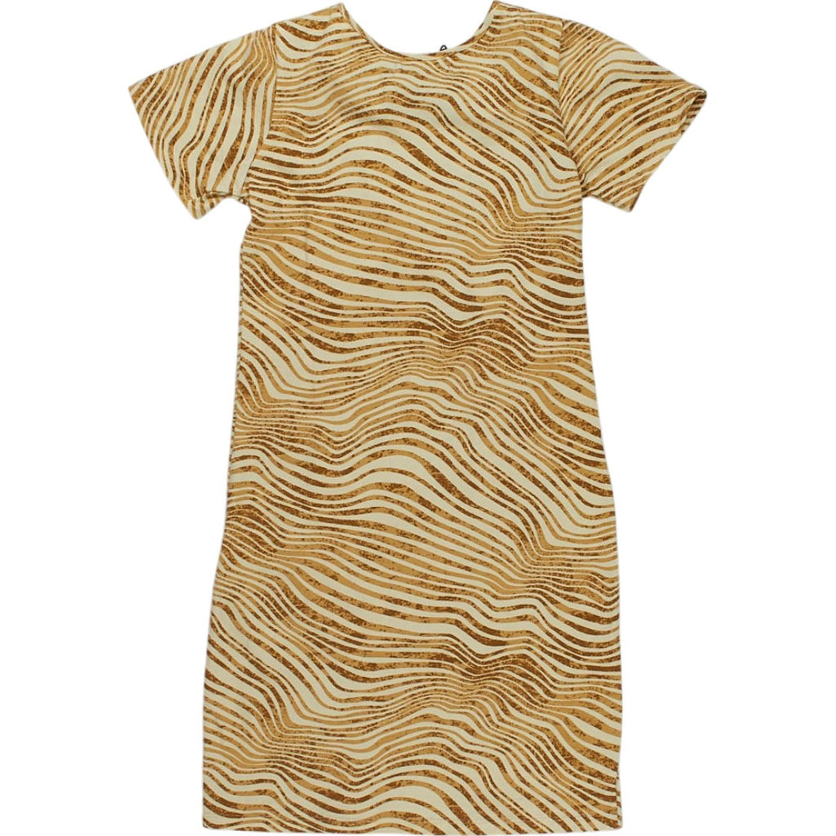 Motel Tan Desert Terrain Gueri Dress