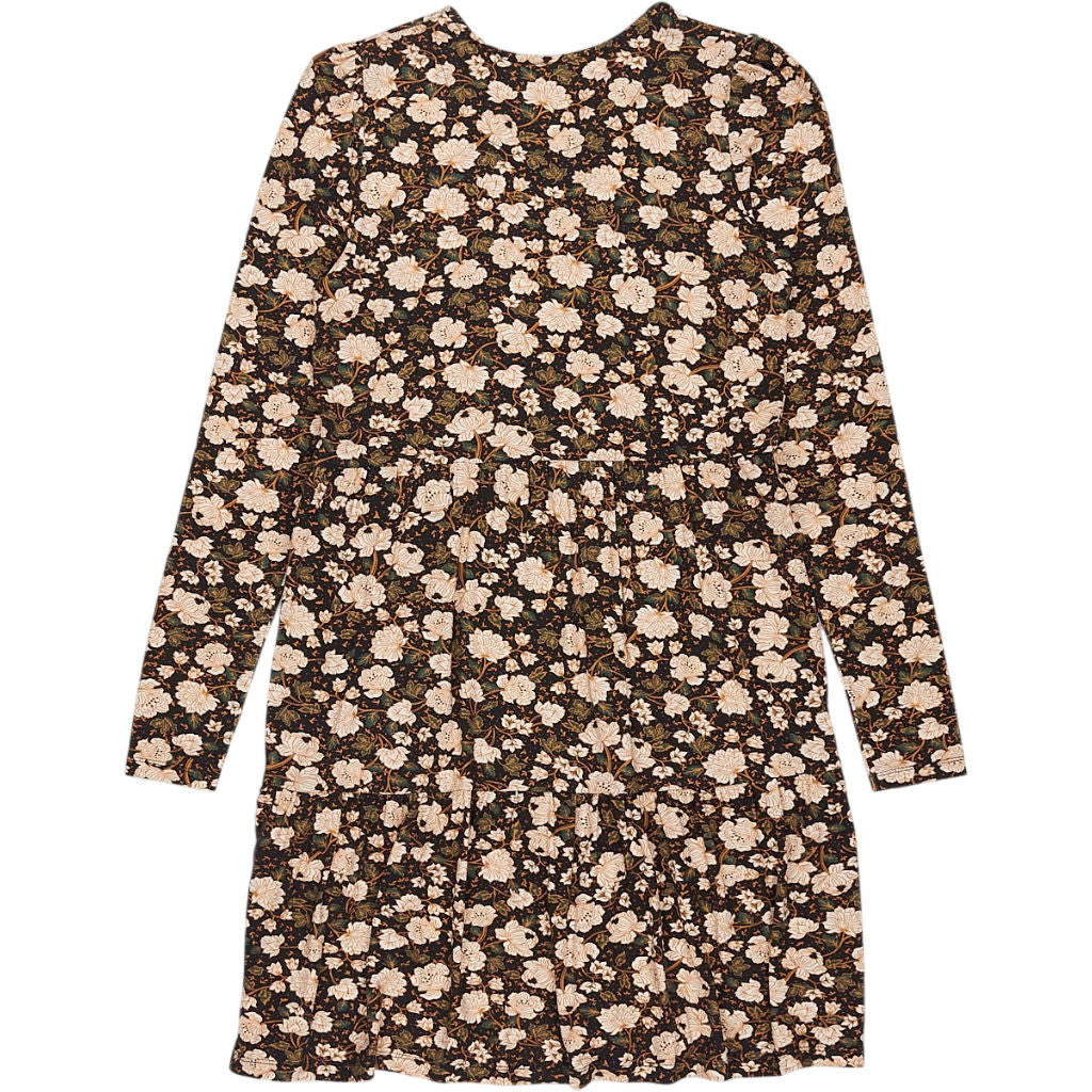 Baukjen Black Floral Arabella Dress