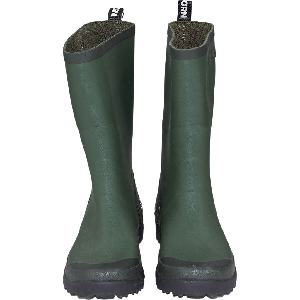 Tretorn Green Rubber Wellington Boots