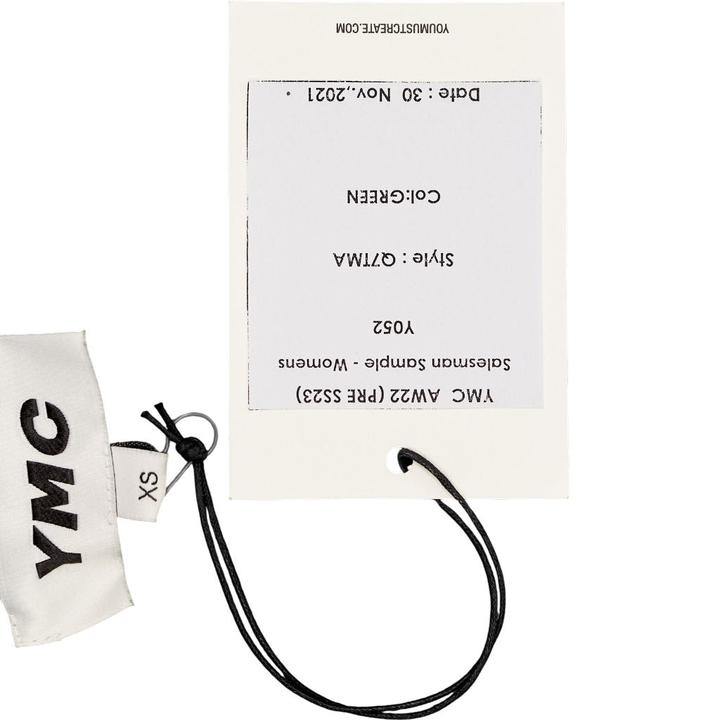 YMC Green Otima Sweatshirt