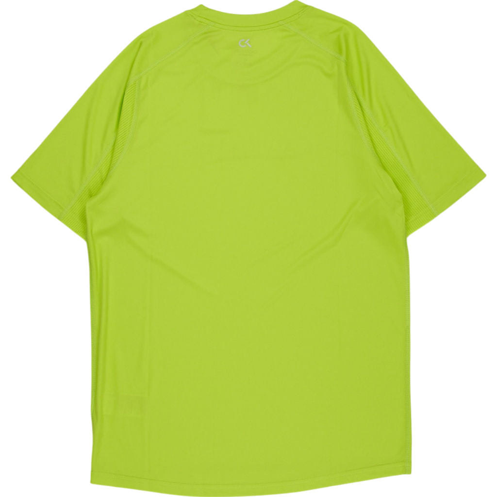 Calvin Klein Acid Lime Performance T-Shirt