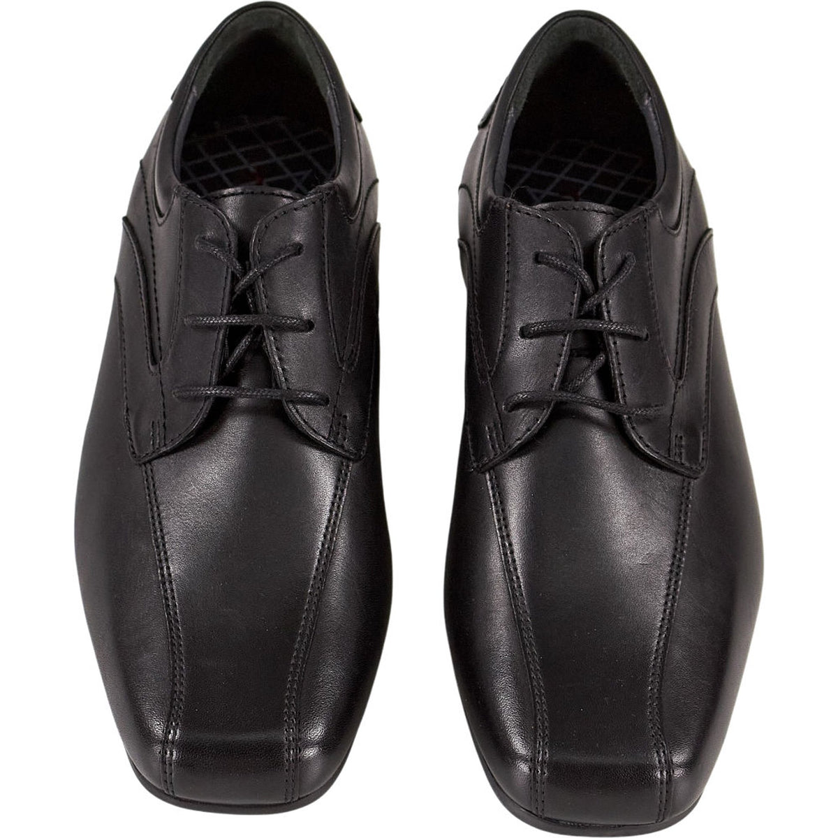 Rhino Black Leather Formal Shoes