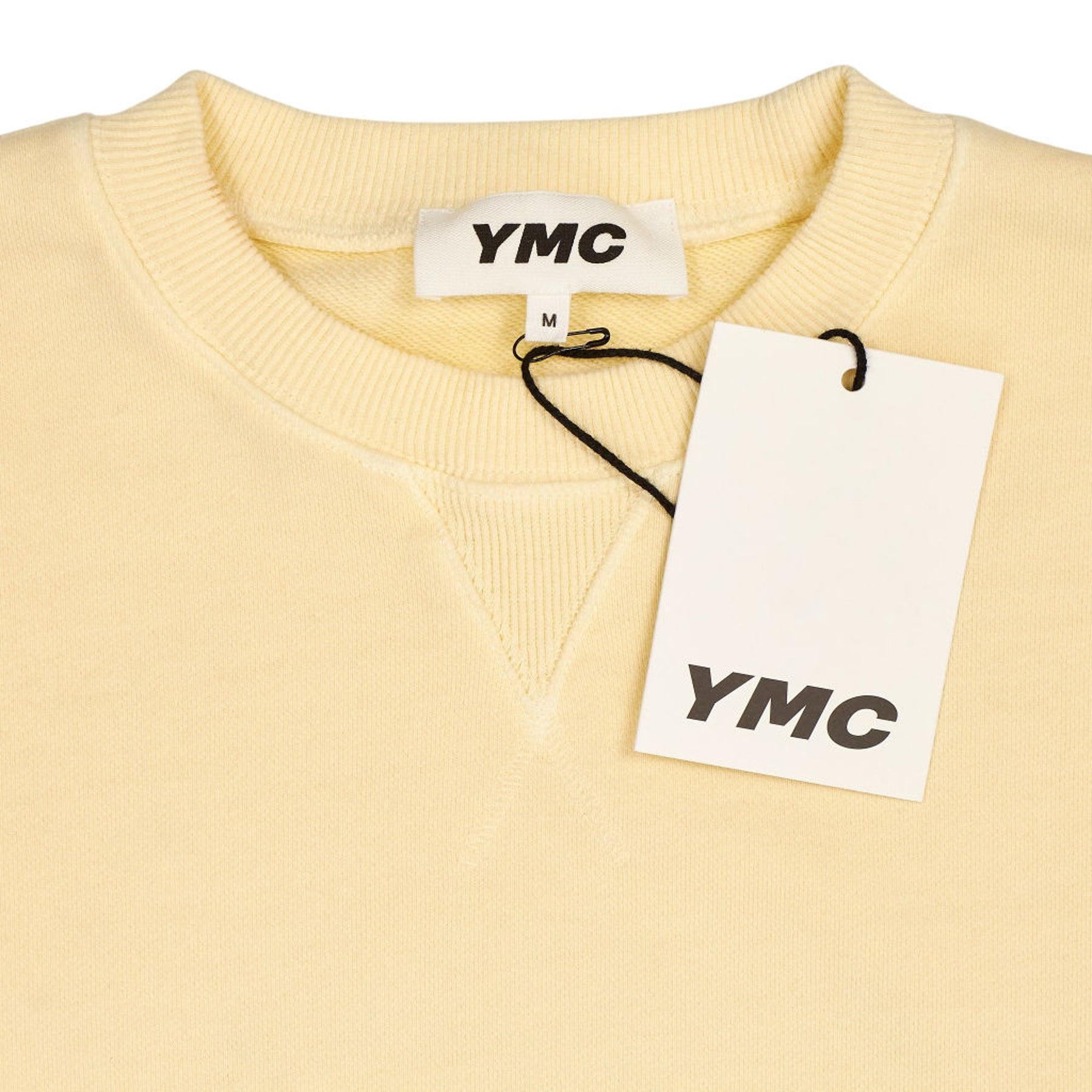 YMC Yellow Almost Grown Sweatshirt M
