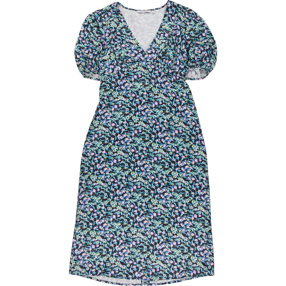 OMNES Floral Midi Dress
