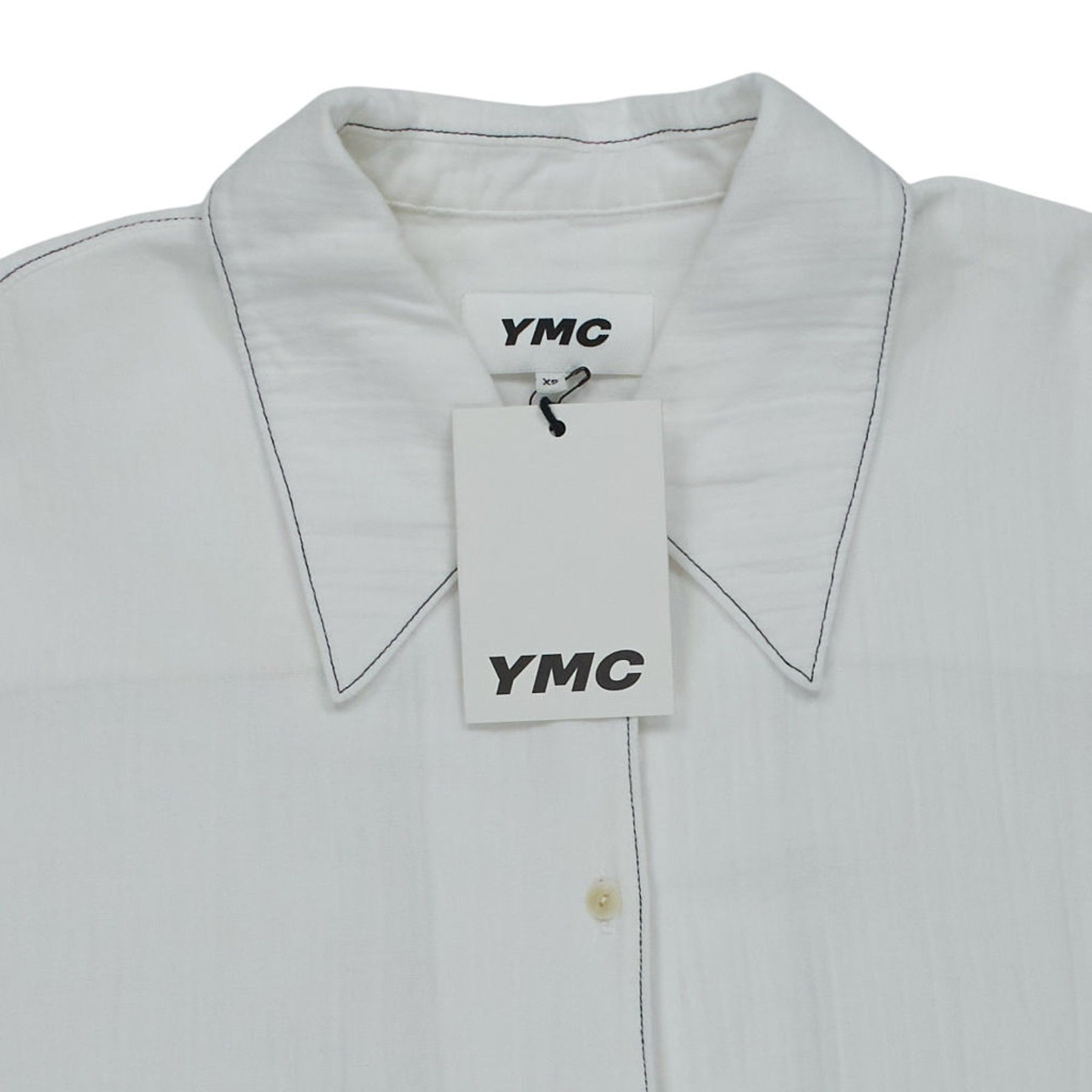 YMC White Lena Shirt