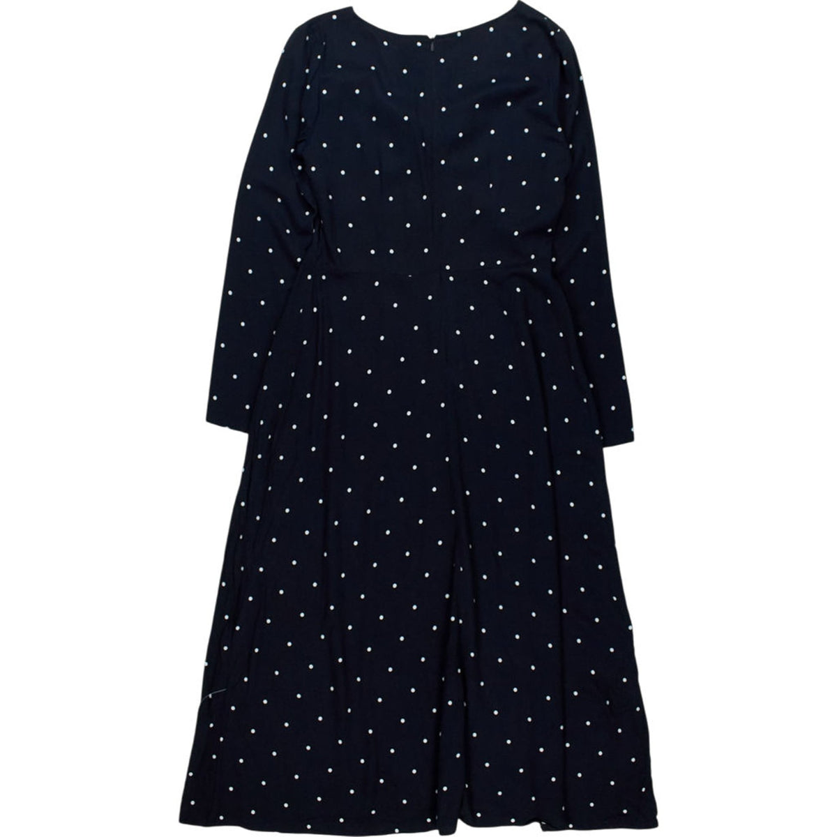 OMNES Black Polka Dot Eleanor Dress