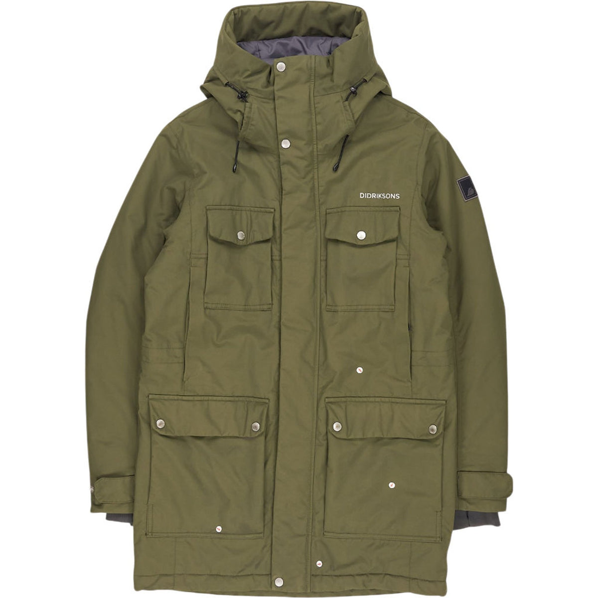 Didriksons Green Waterproof Parka Jacket