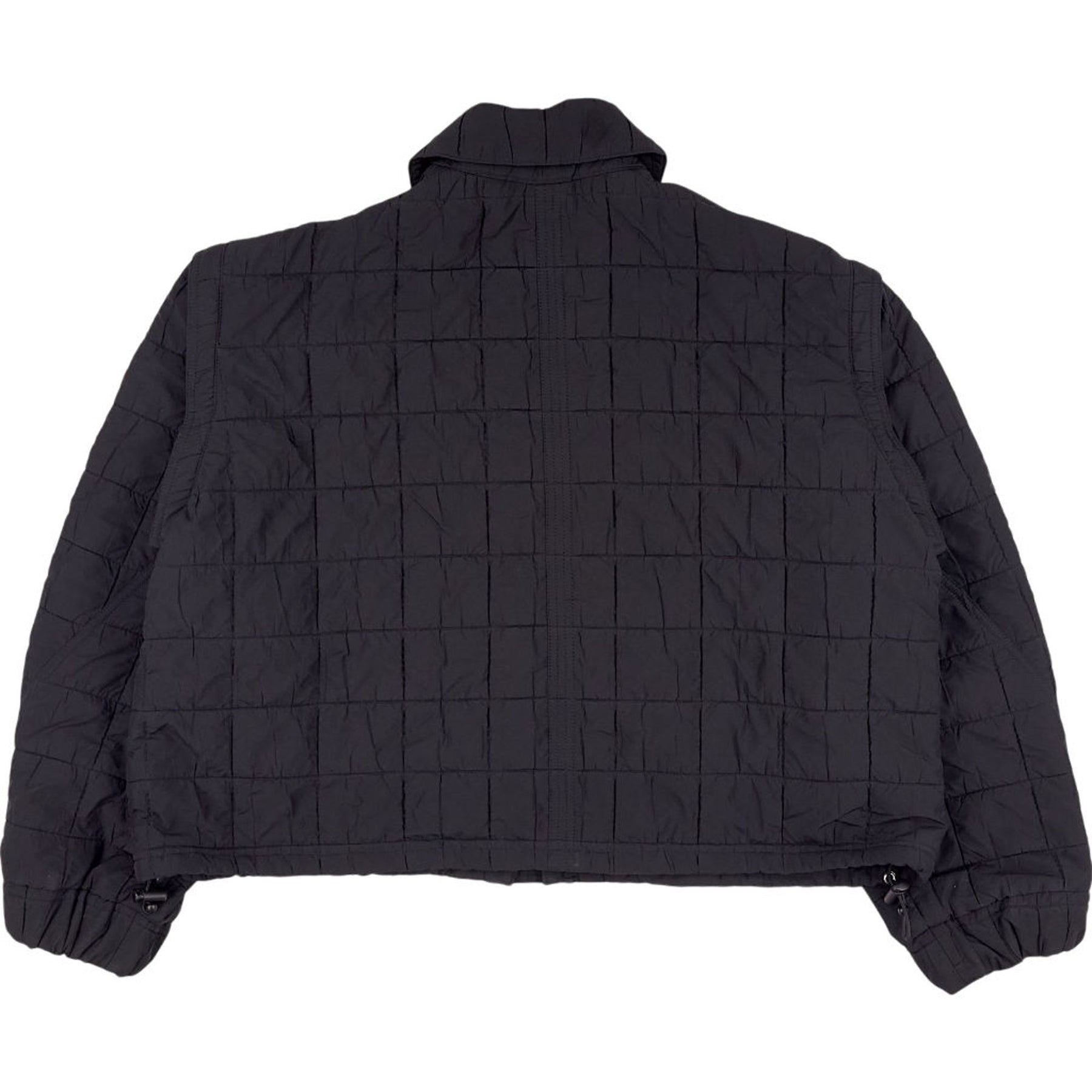 YMC Black Quilted Jacket XS
