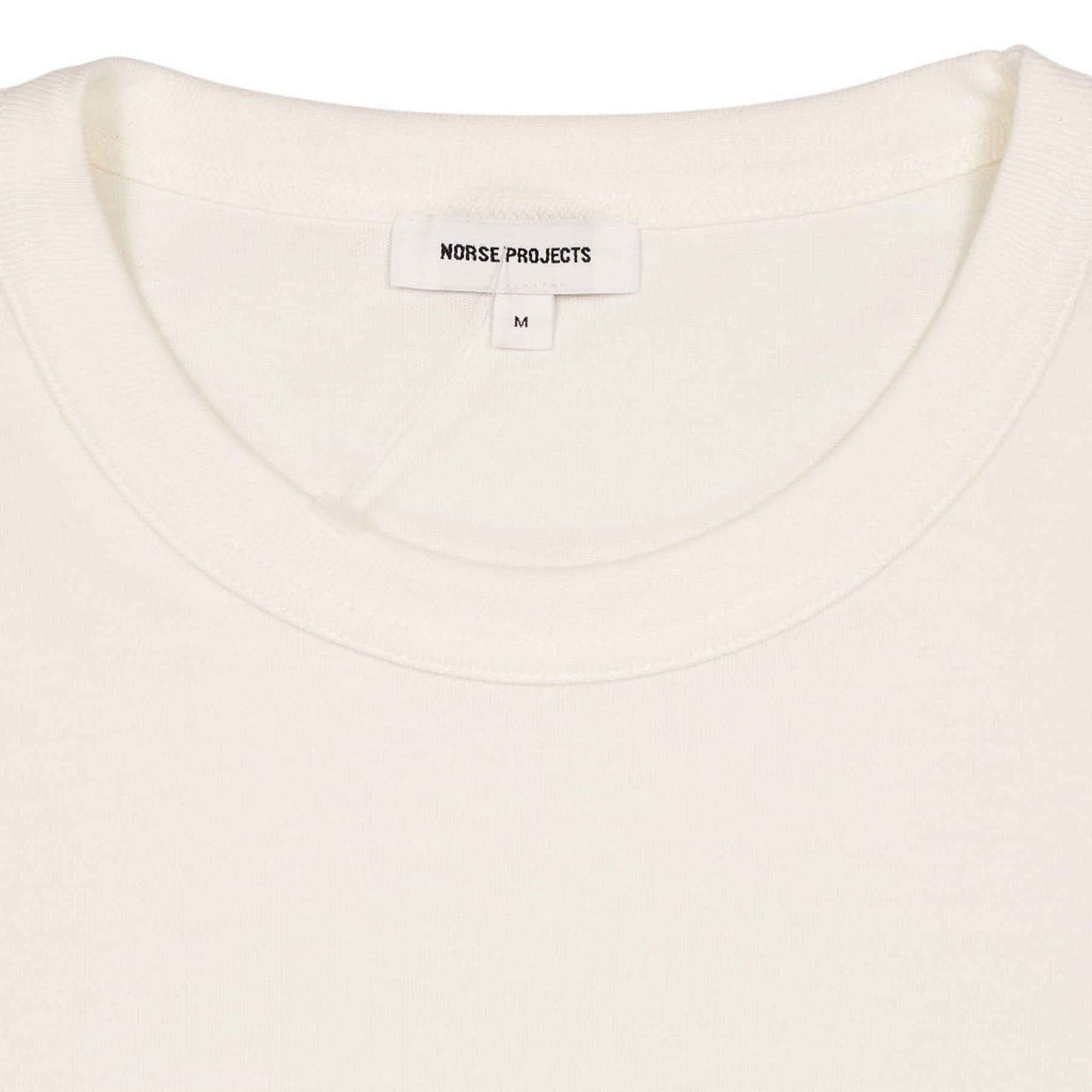 Norse Projects White Print T-Shirt