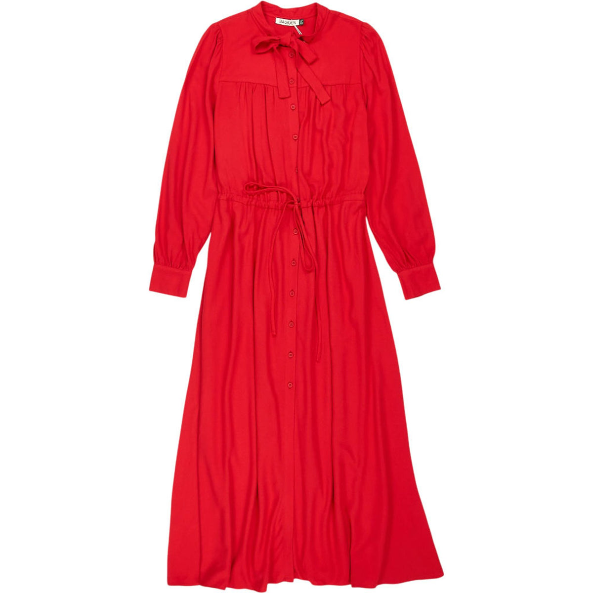 Baukjen Red Ania Midi Dress