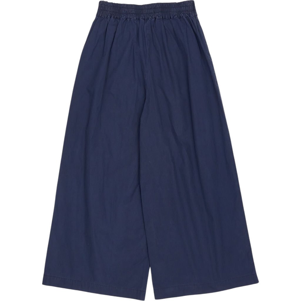 MNG Navy Wide Leg Culottes