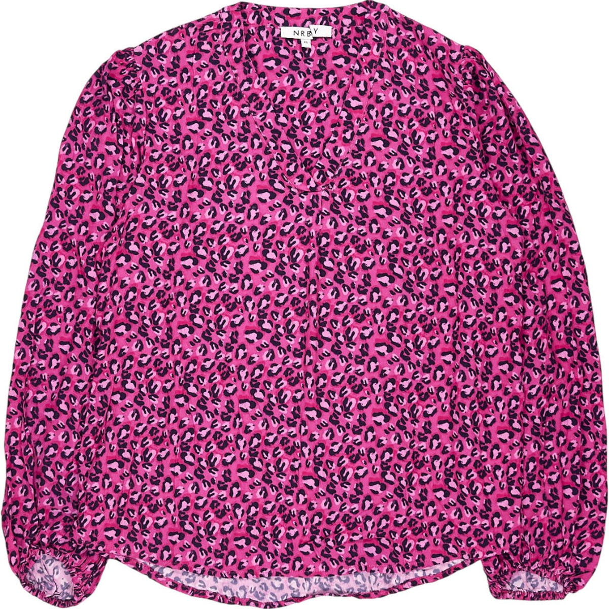 NRBY Pink Leopard Blouse