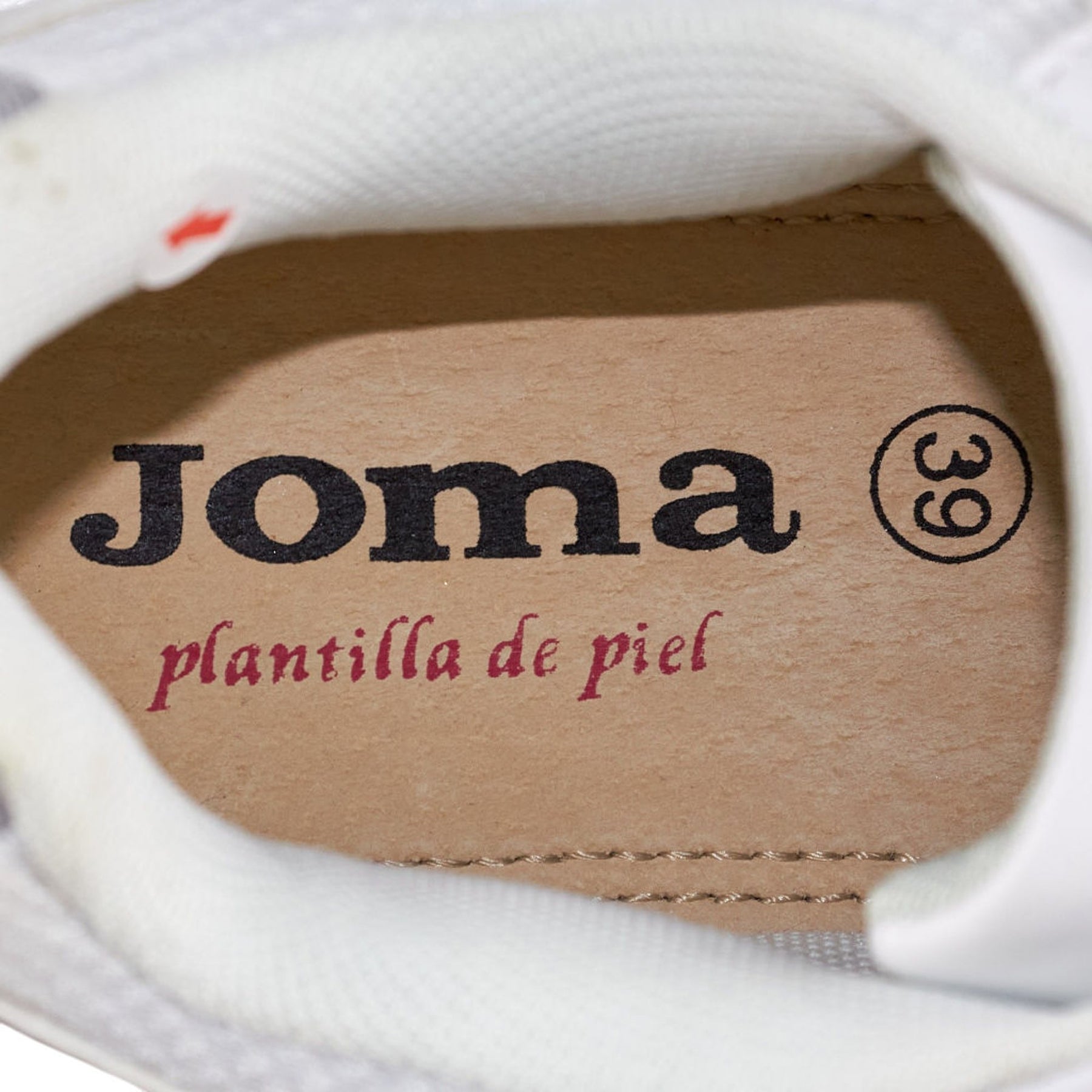 Joma White Grey W School 622 Trainers