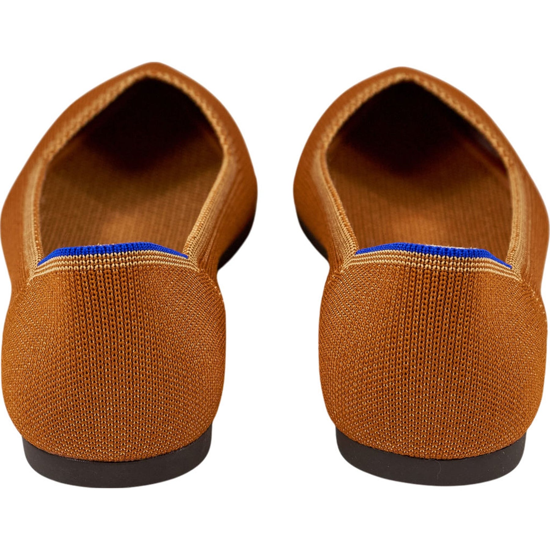Rothy's Orange Textile Flats 9