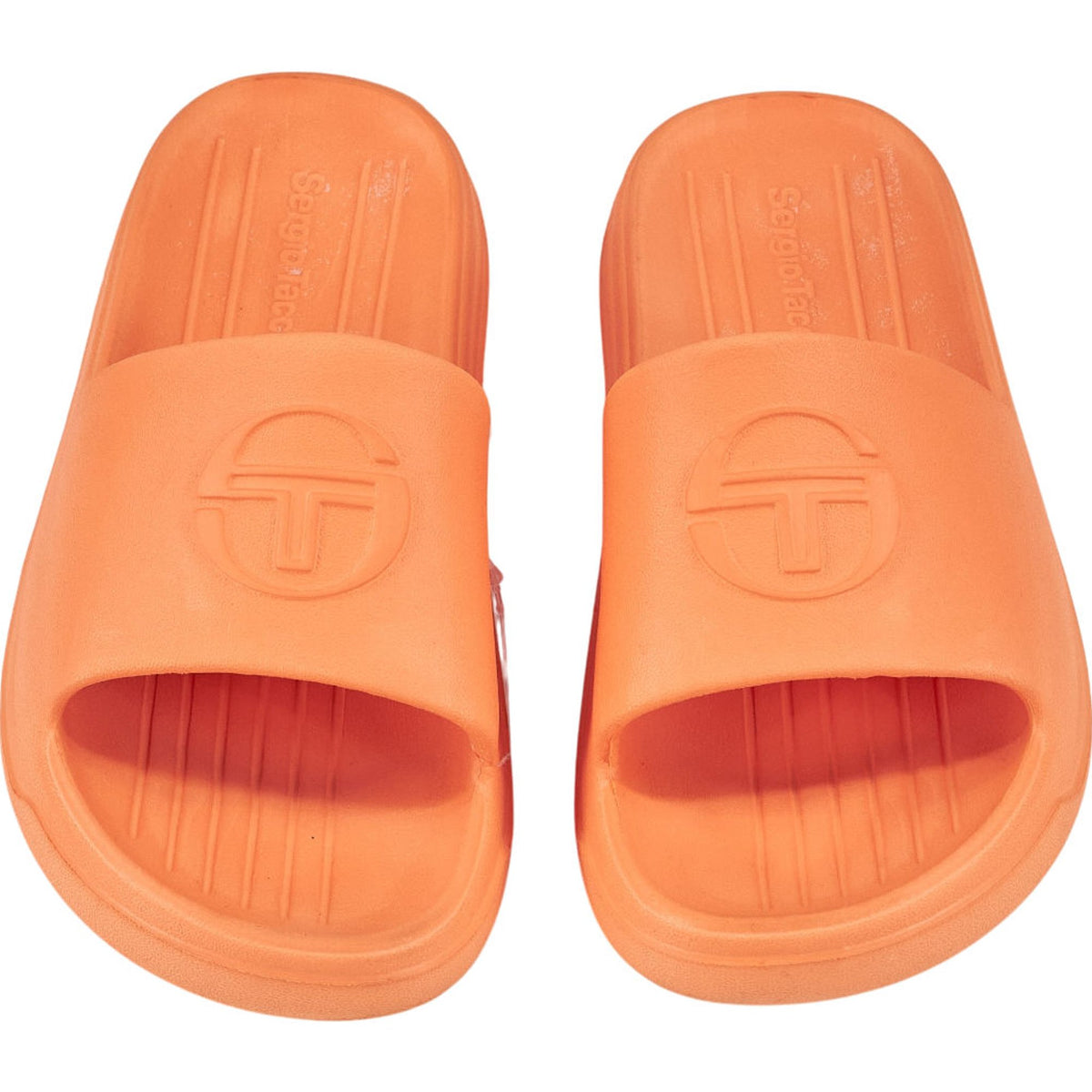 Sergio Tacchini Orange Cup Slide Sandals