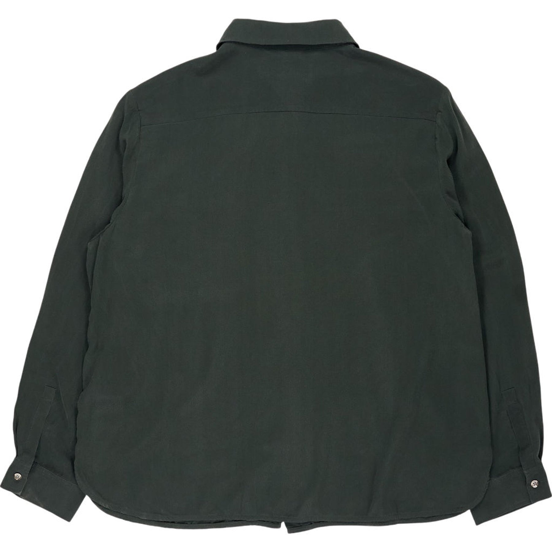 NRBY Green Silk Shirt