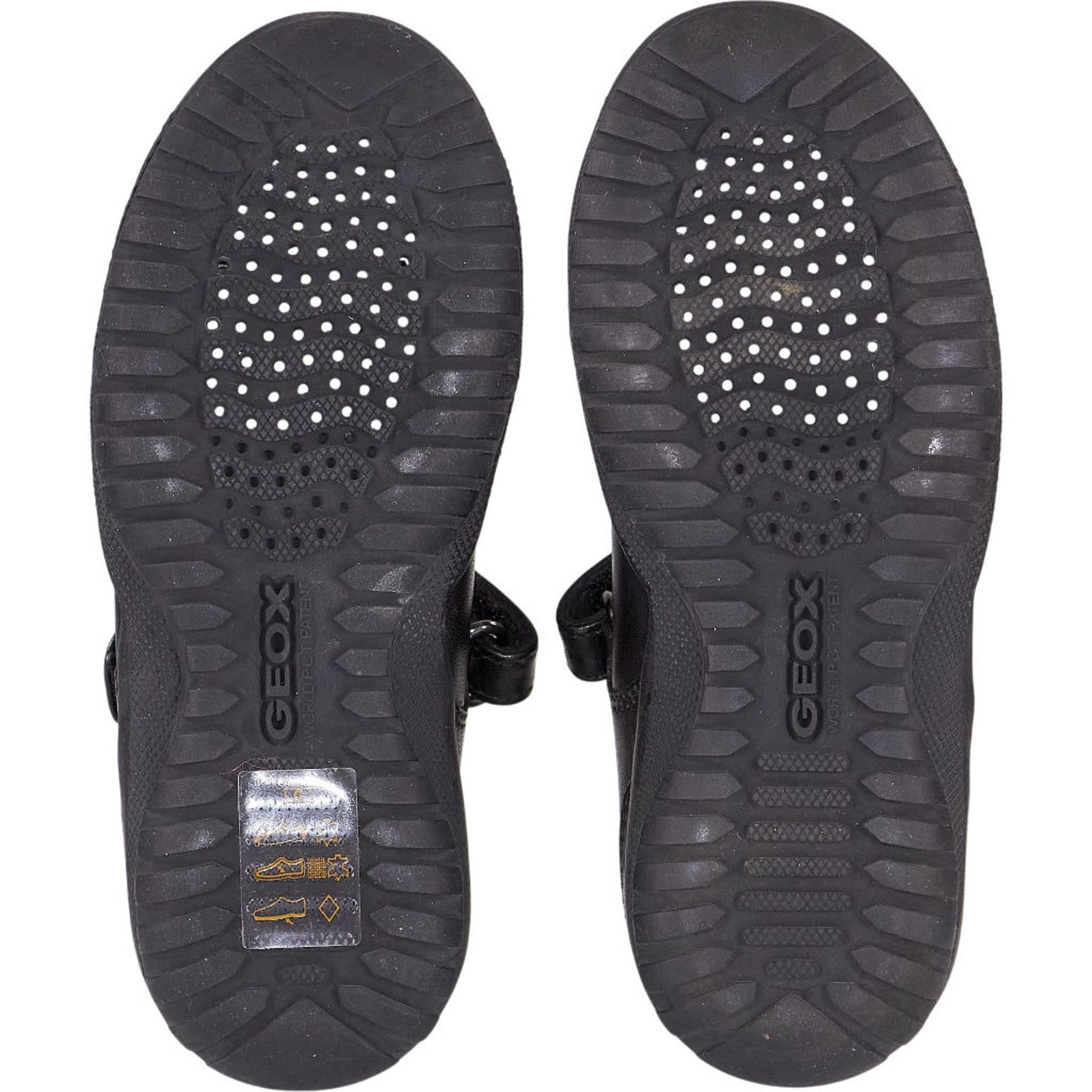 Geox Black J Shadow C Kids Shoes