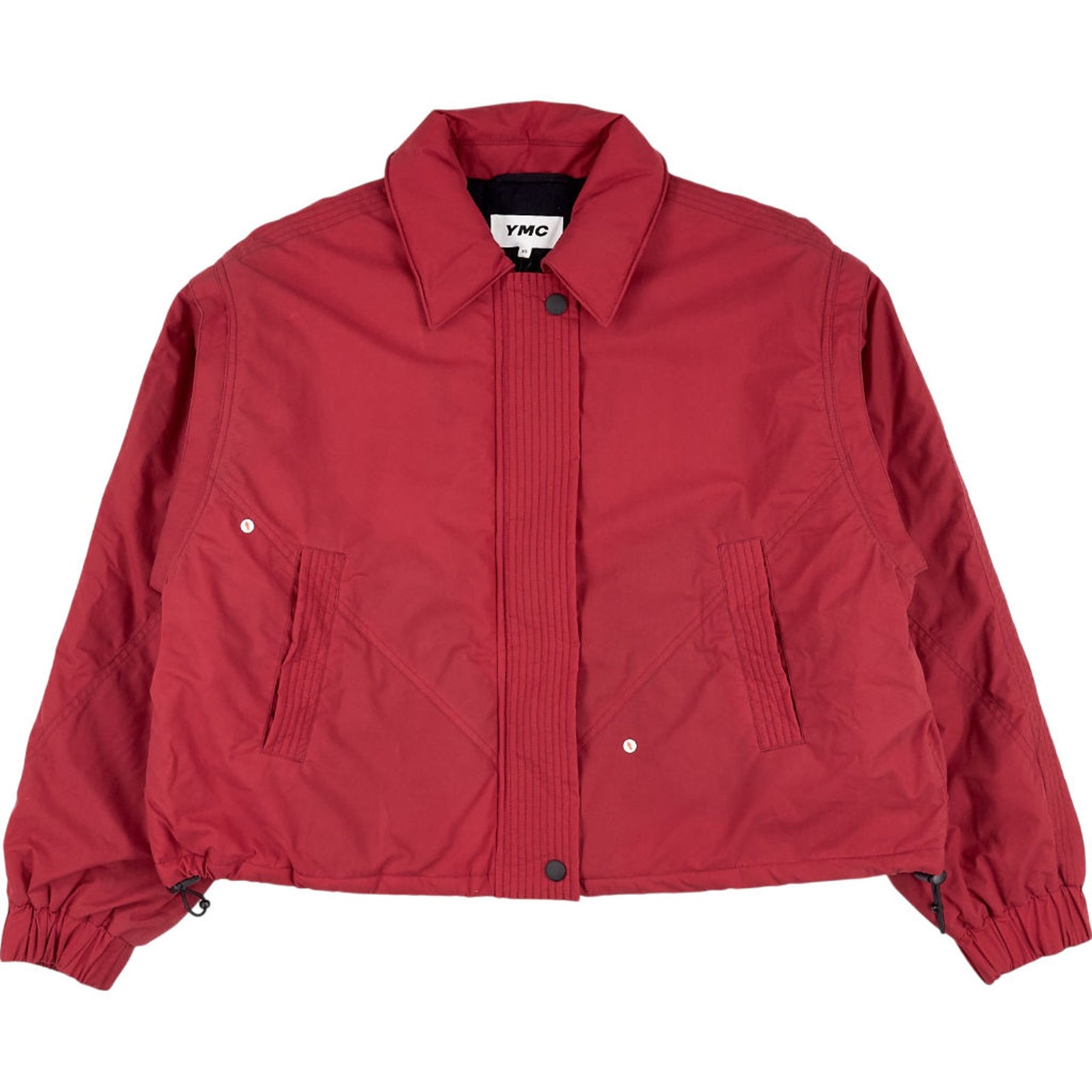 YMC Red Padded Jacket/Gilet XS