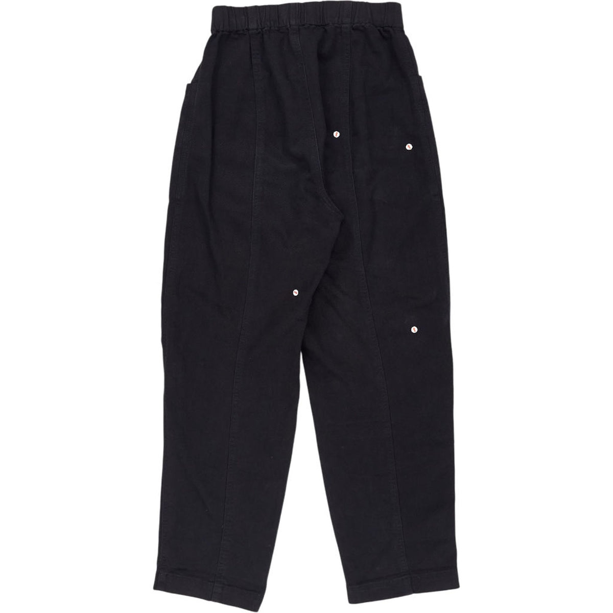 L.F. Markey Black Denim Trousers
