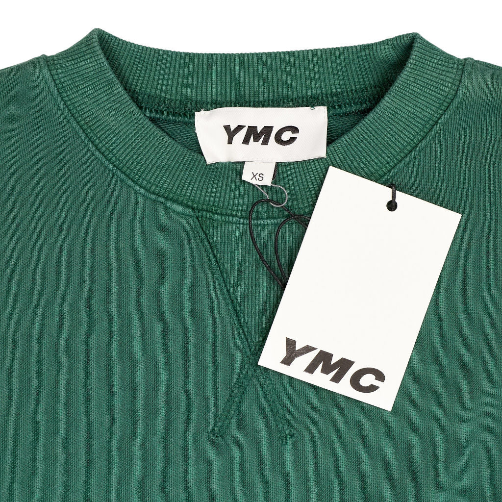 YMC Green Otima Sweatshirt