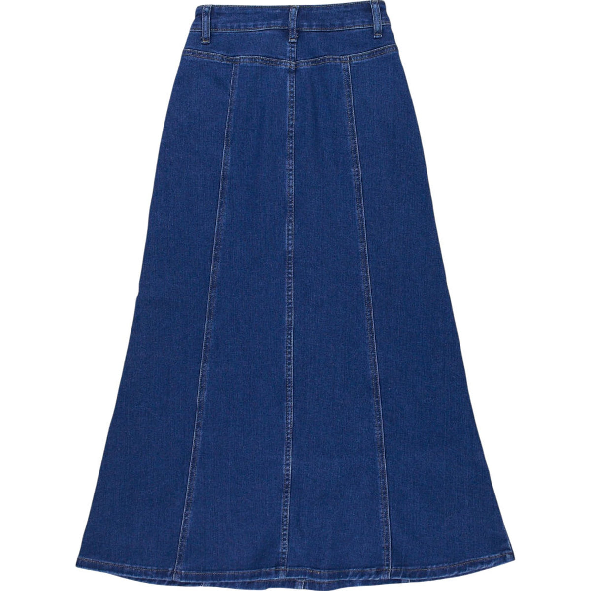 Friends Like These Blue Denim Skirt