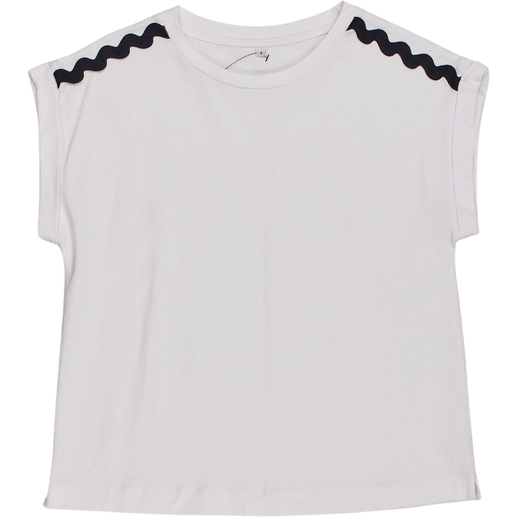 WYSE White Alexa Tank Tee