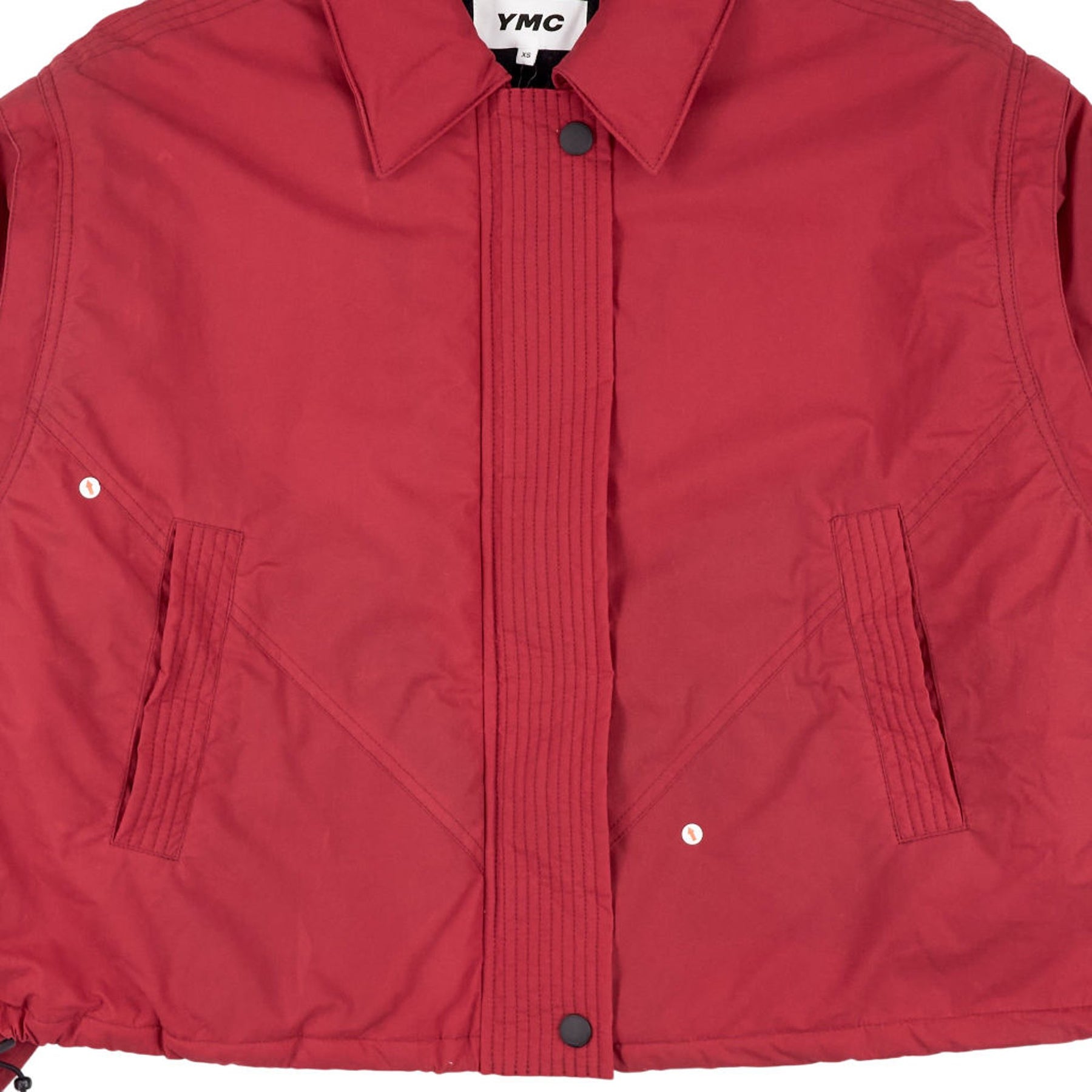 YMC Red Padded Jacket/Gilet XS