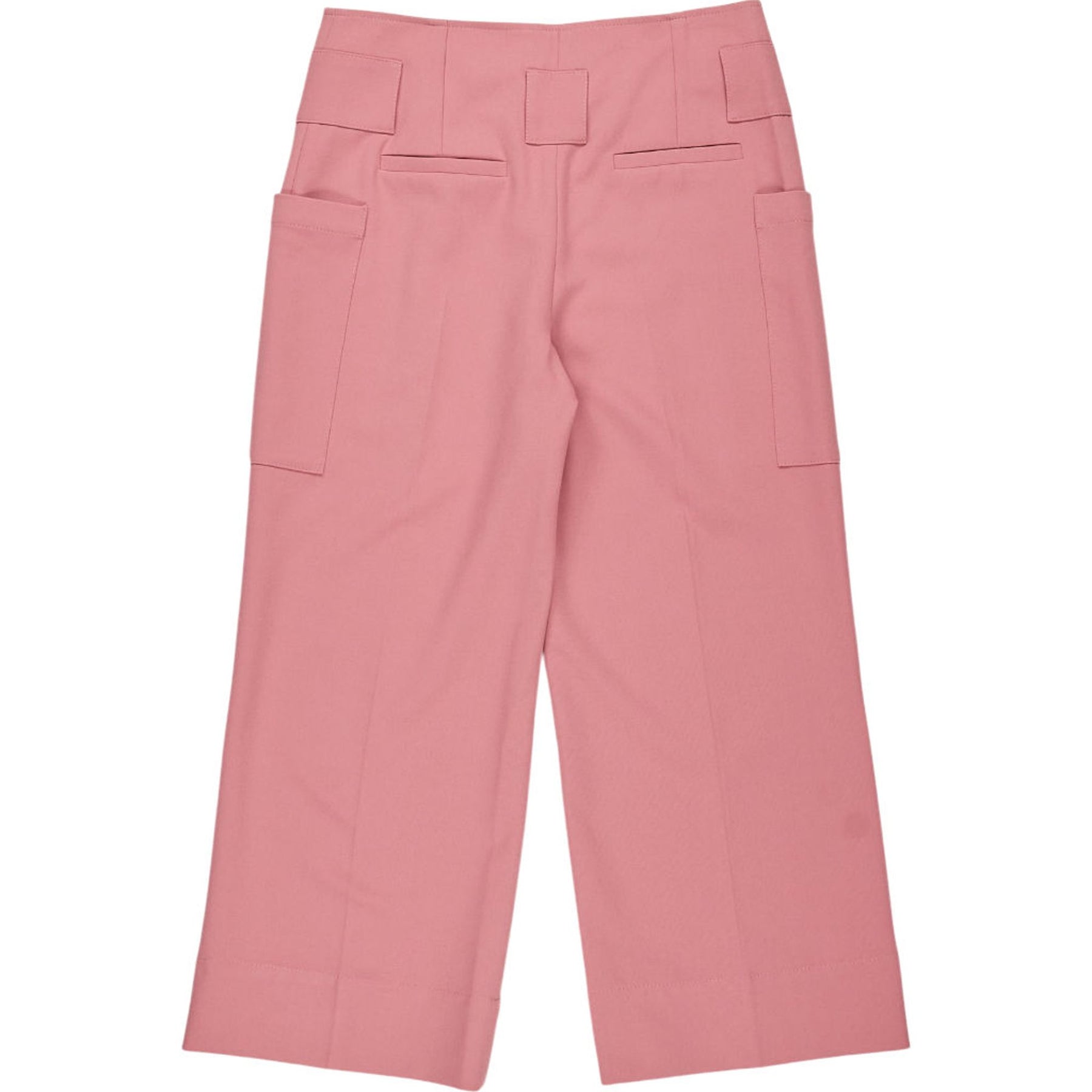 ME+EM Pink Wide Leg Trousers