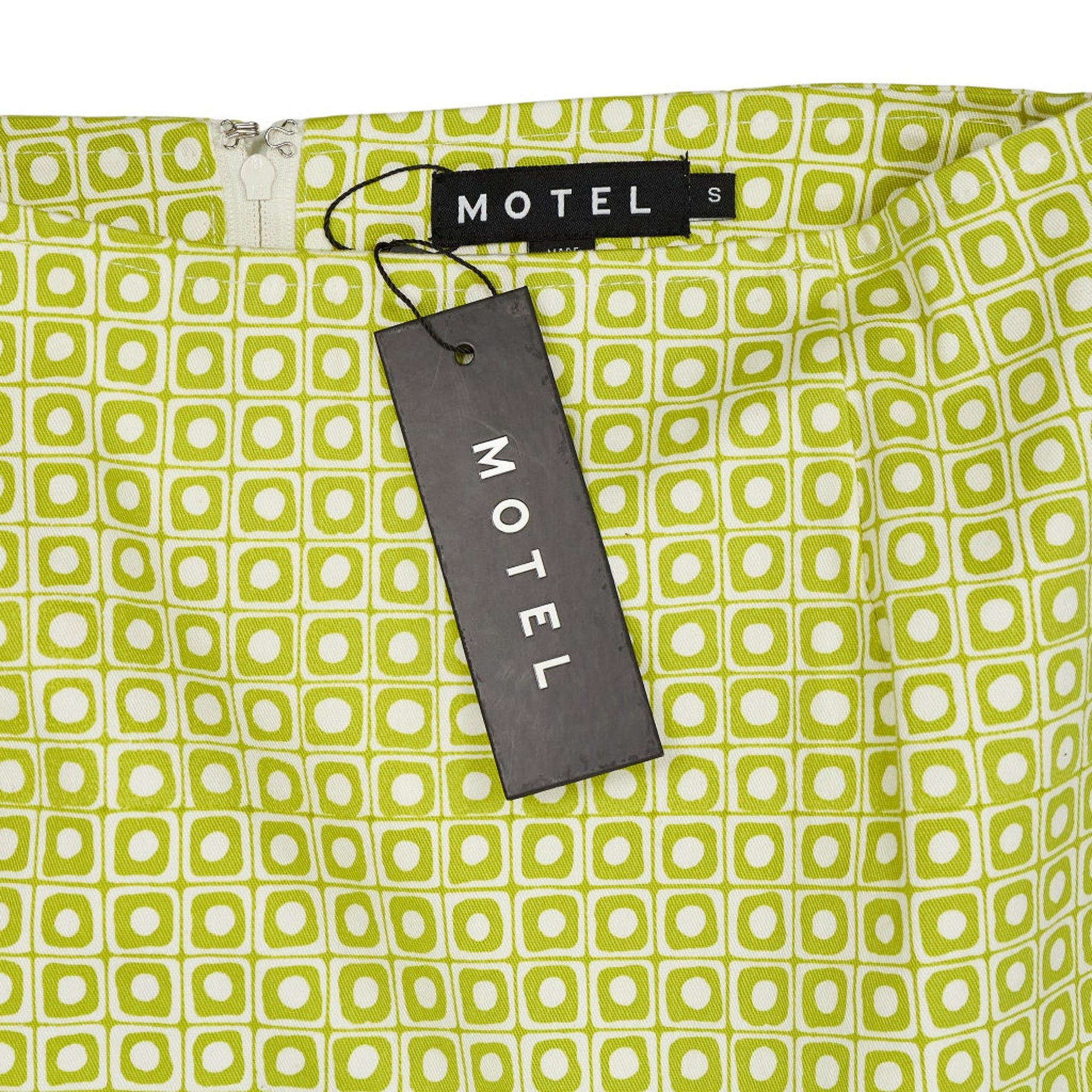 Motel Green Geo Retro IMA Skirt