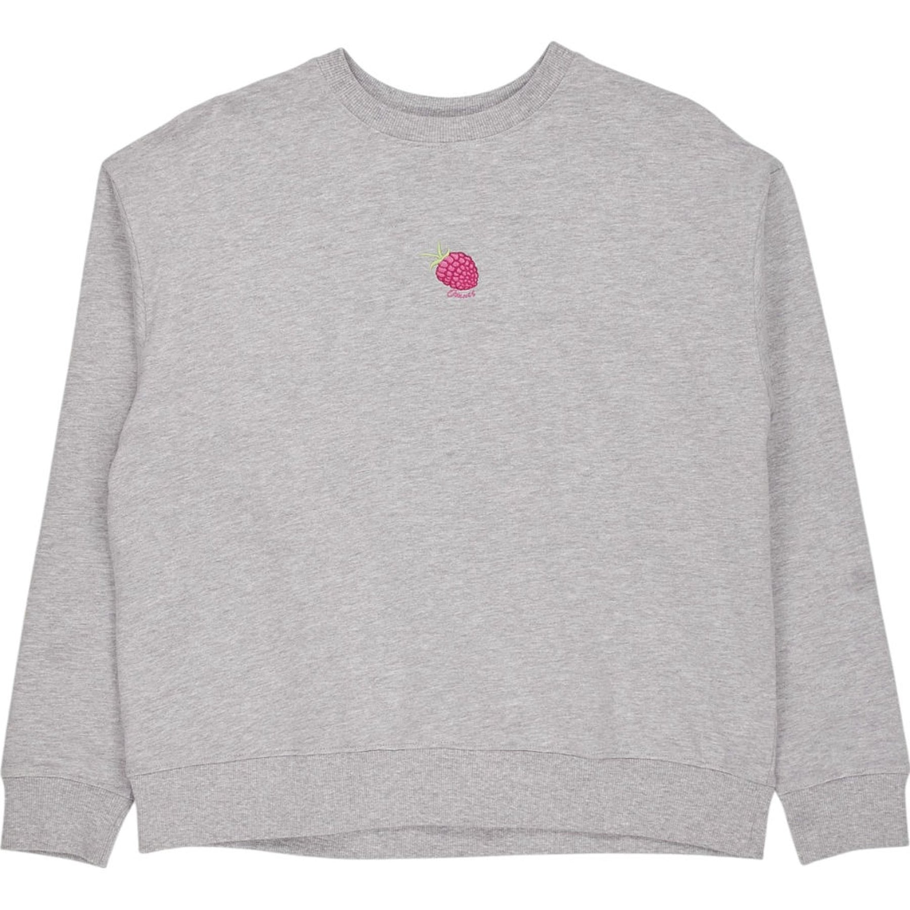 OMNES Grey Raspberry Sweatshirt