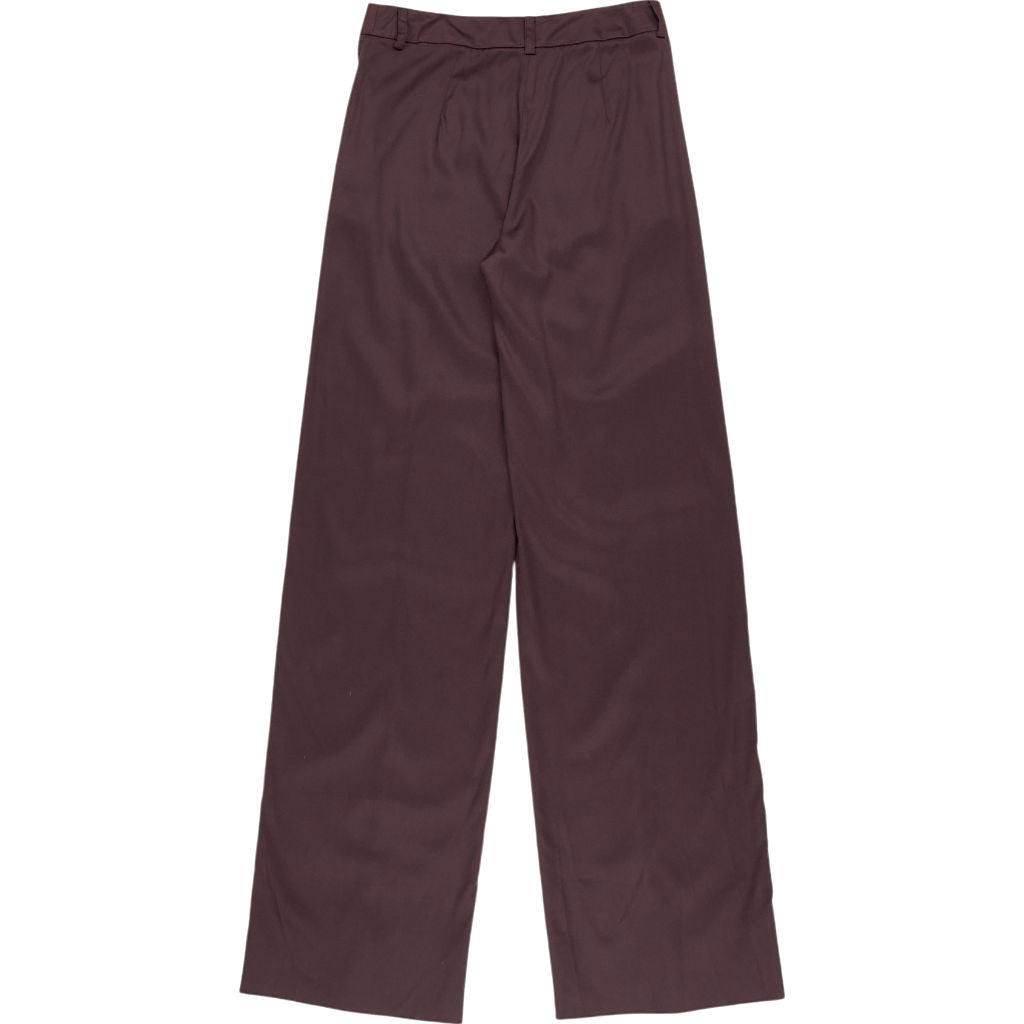 Mother of Pearl Burgundy Trousers