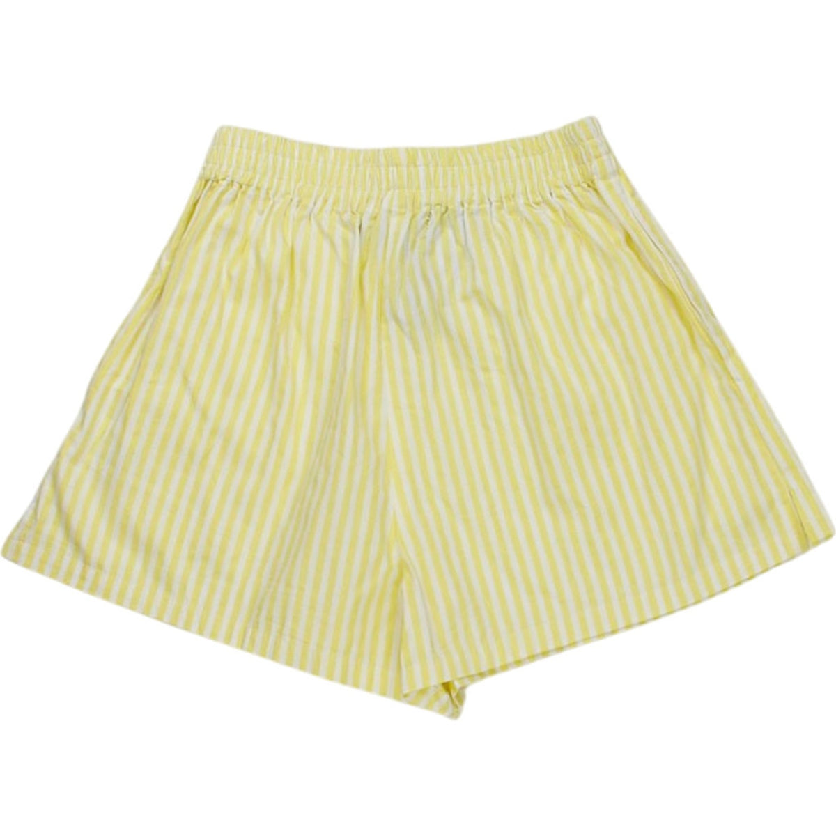 Motel Yellow Stripe Lala Shorts