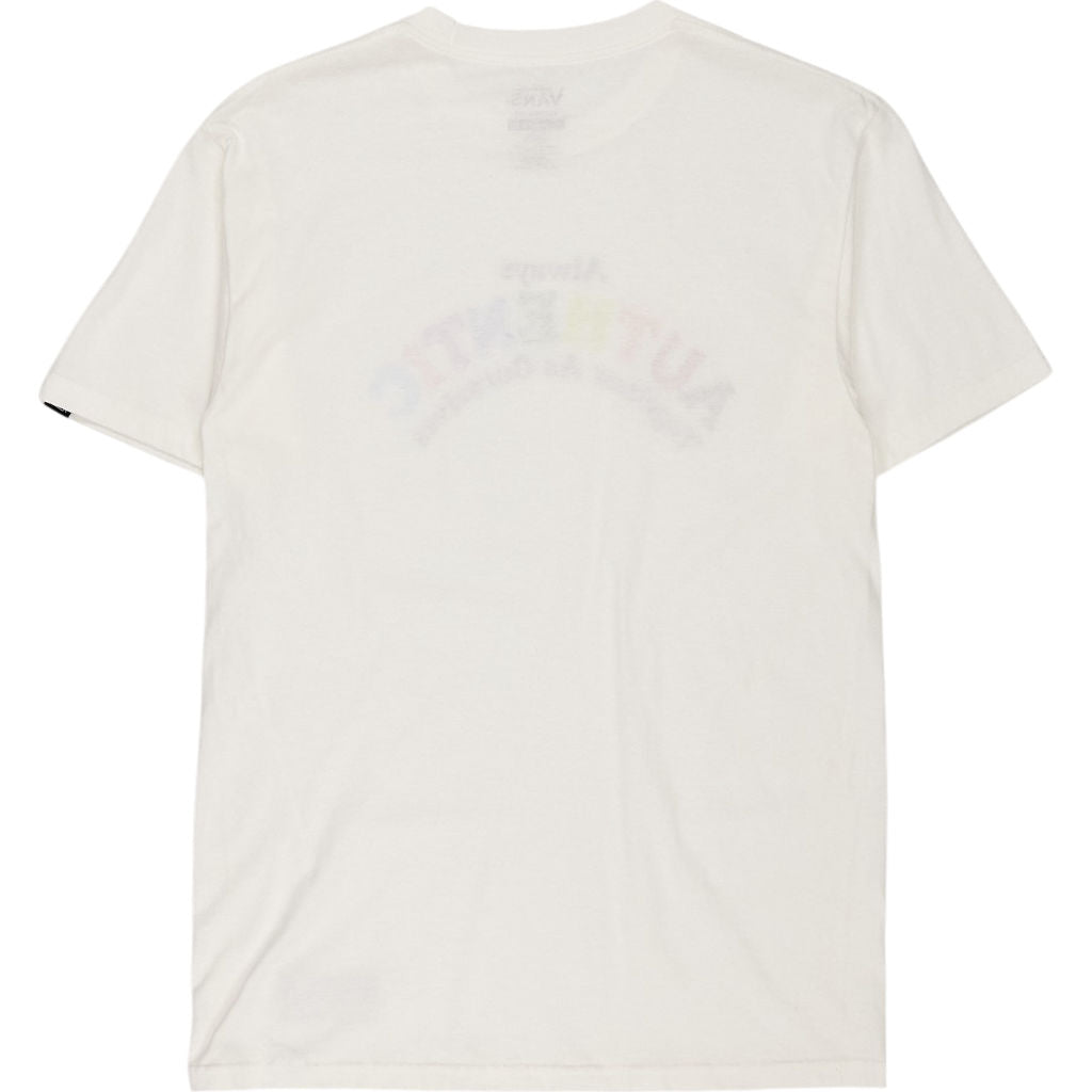 Vans White Classic Fit Pride T-Shirt