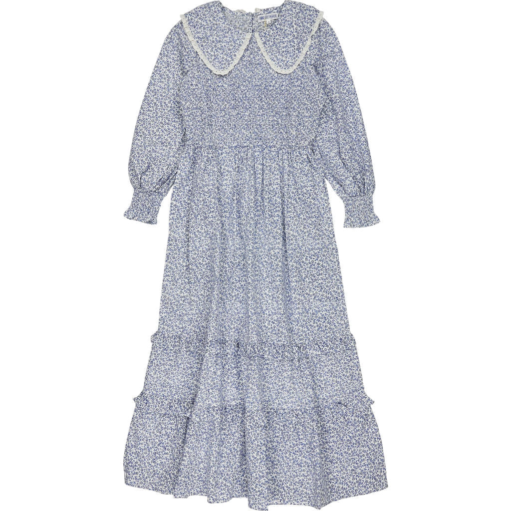 pink city prints isabel dress Pink City Prints + Peach Carnation Isabel Dress